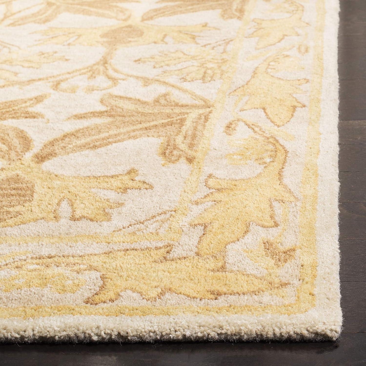 Anatolia AN541 Hand Tufted Indoor Area Rug - Beige/Gold - 5'x8' - Safavieh