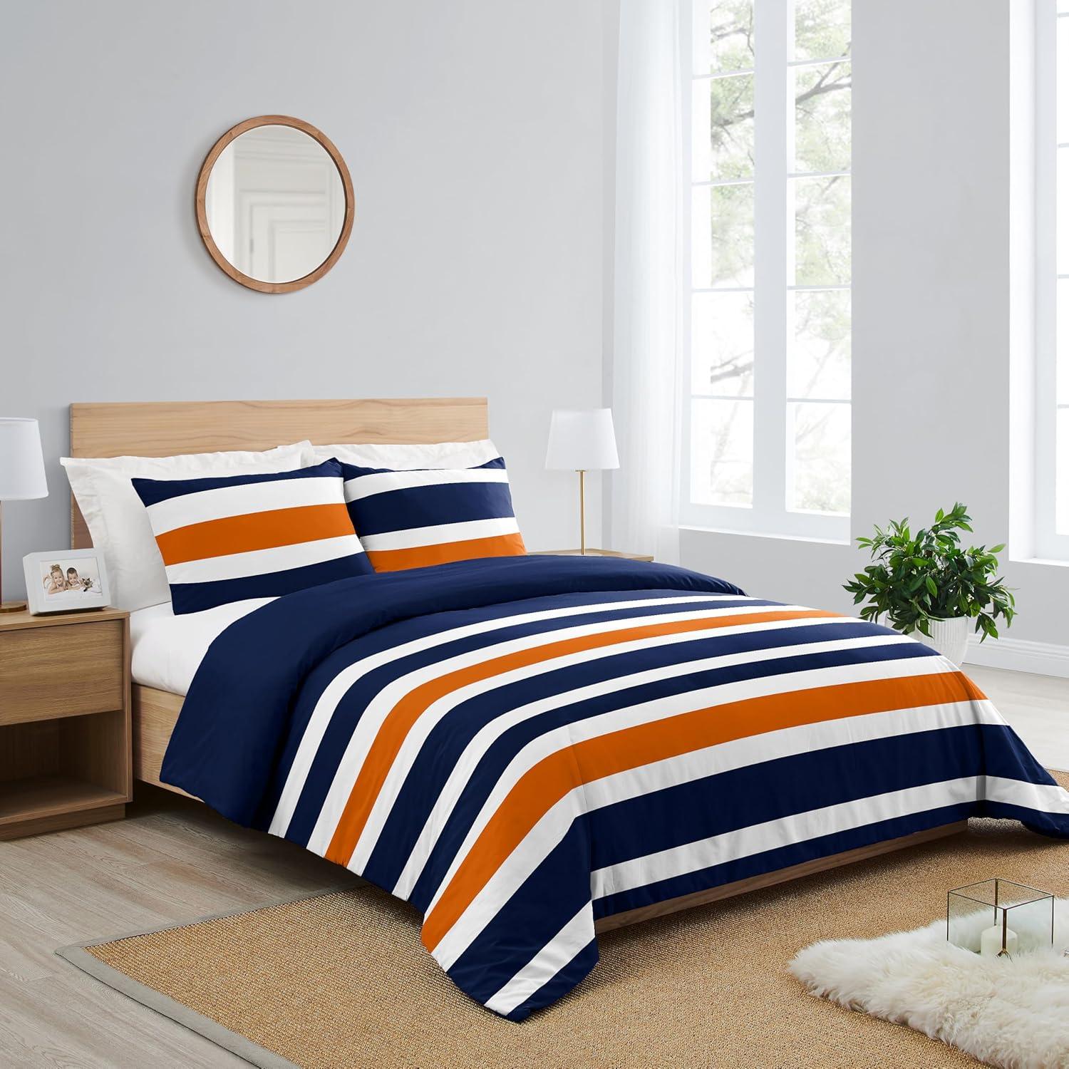 Stripe Comforter Set