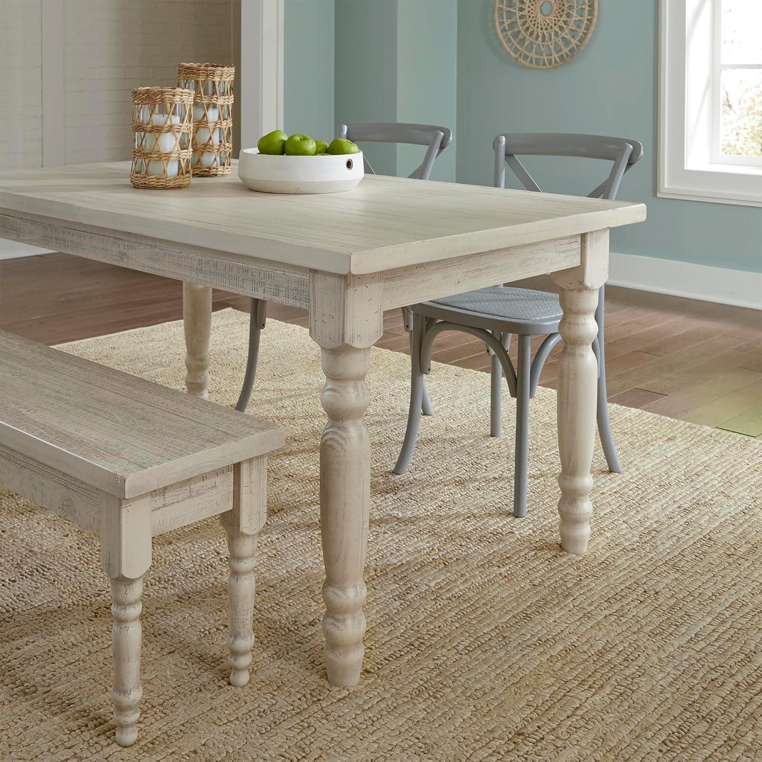 Valerie Solid Wood Dining Table