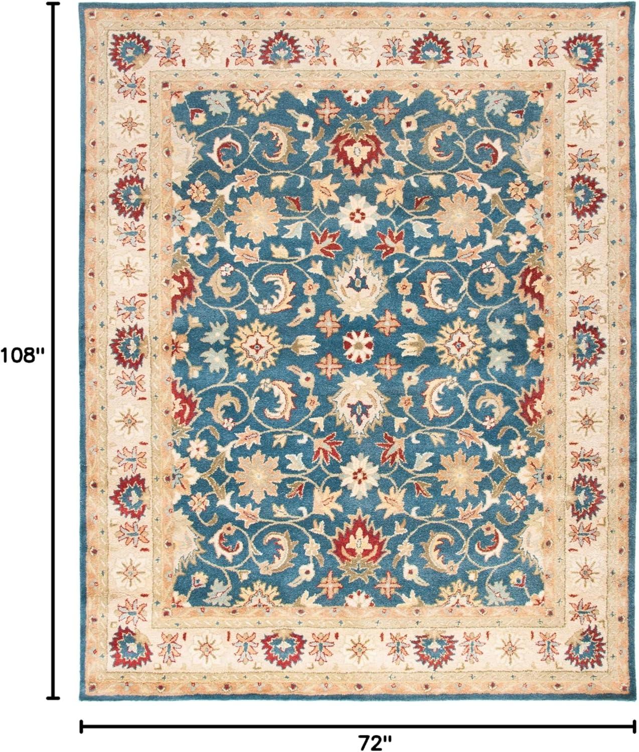 Charlton Home® Tingley Hand Tufted Wool Oriental Rug