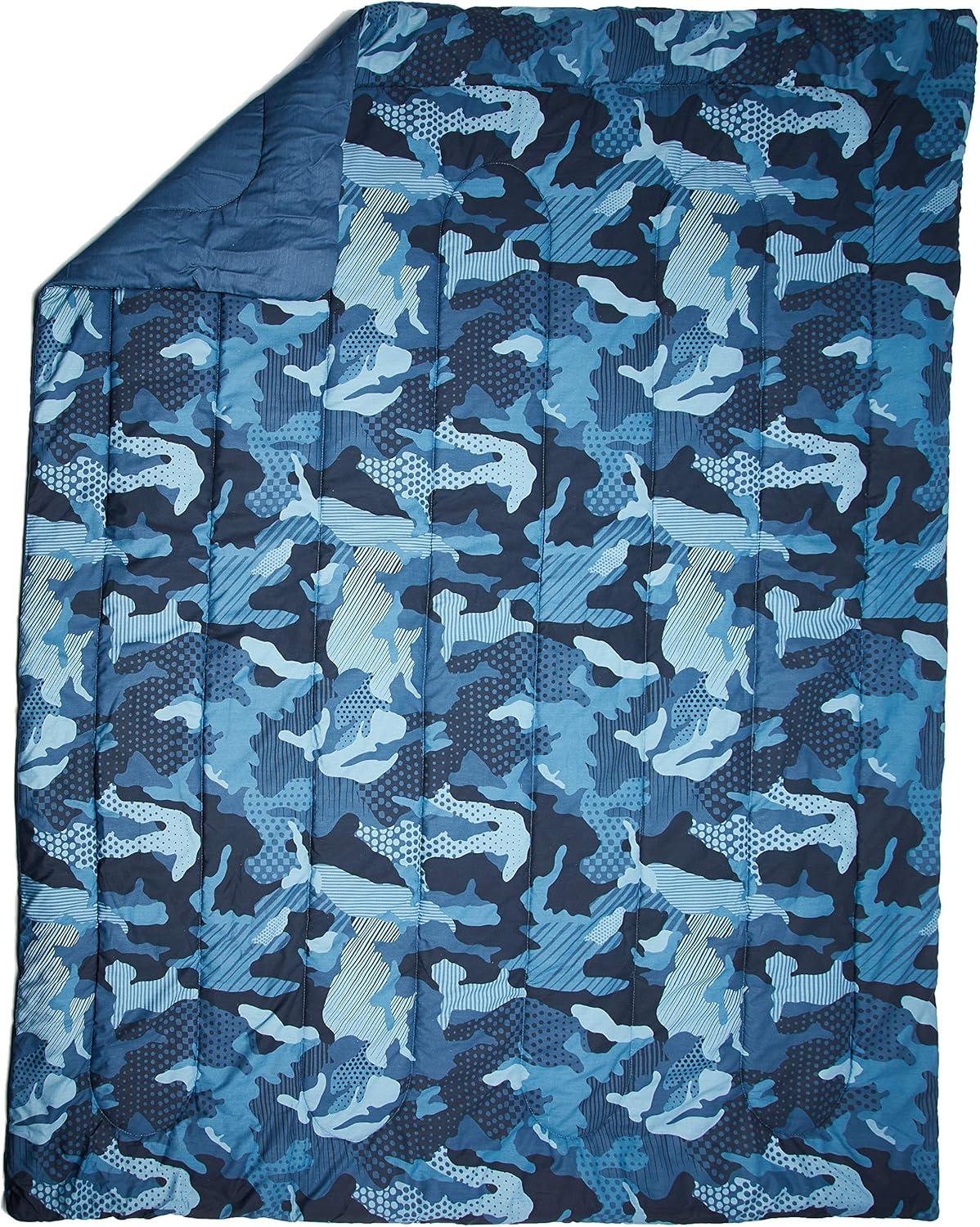 Dream Factory Geo Camo Comforter Set