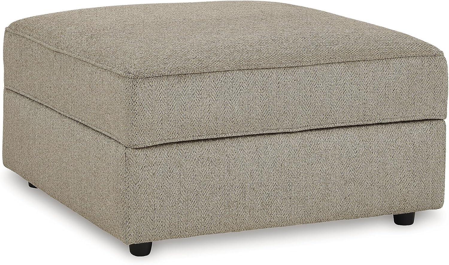 Latitude Run® Orleanne Upholstered Ottoman