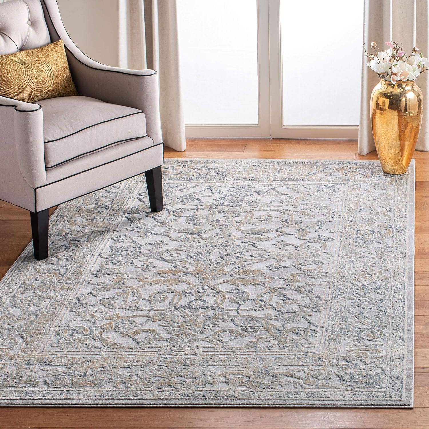 Martha Stewart MSR687 Power Loomed Area Rug  - Safavieh