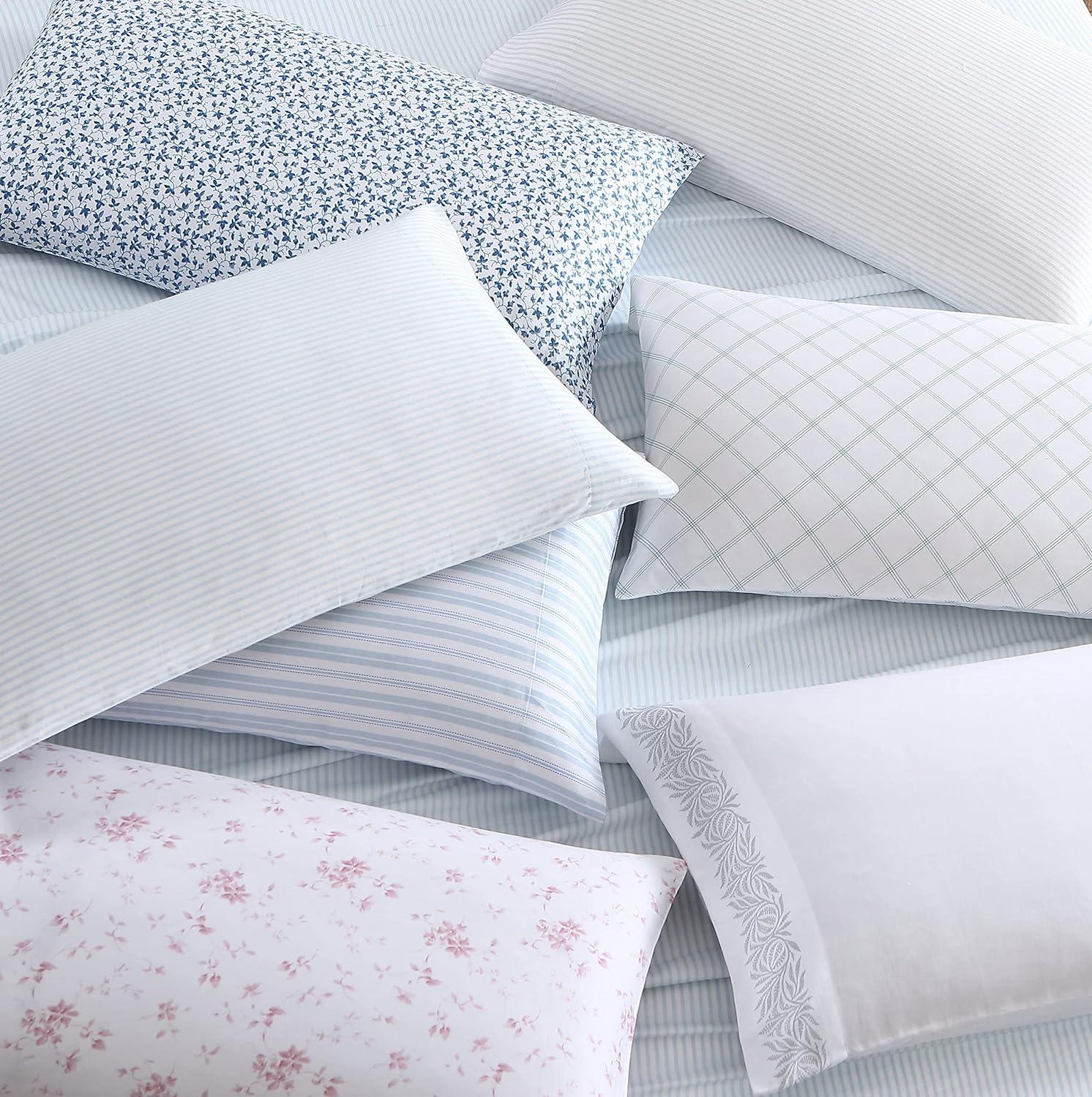 Laura Ashley Sateen Cotton Printed Sheet Sets