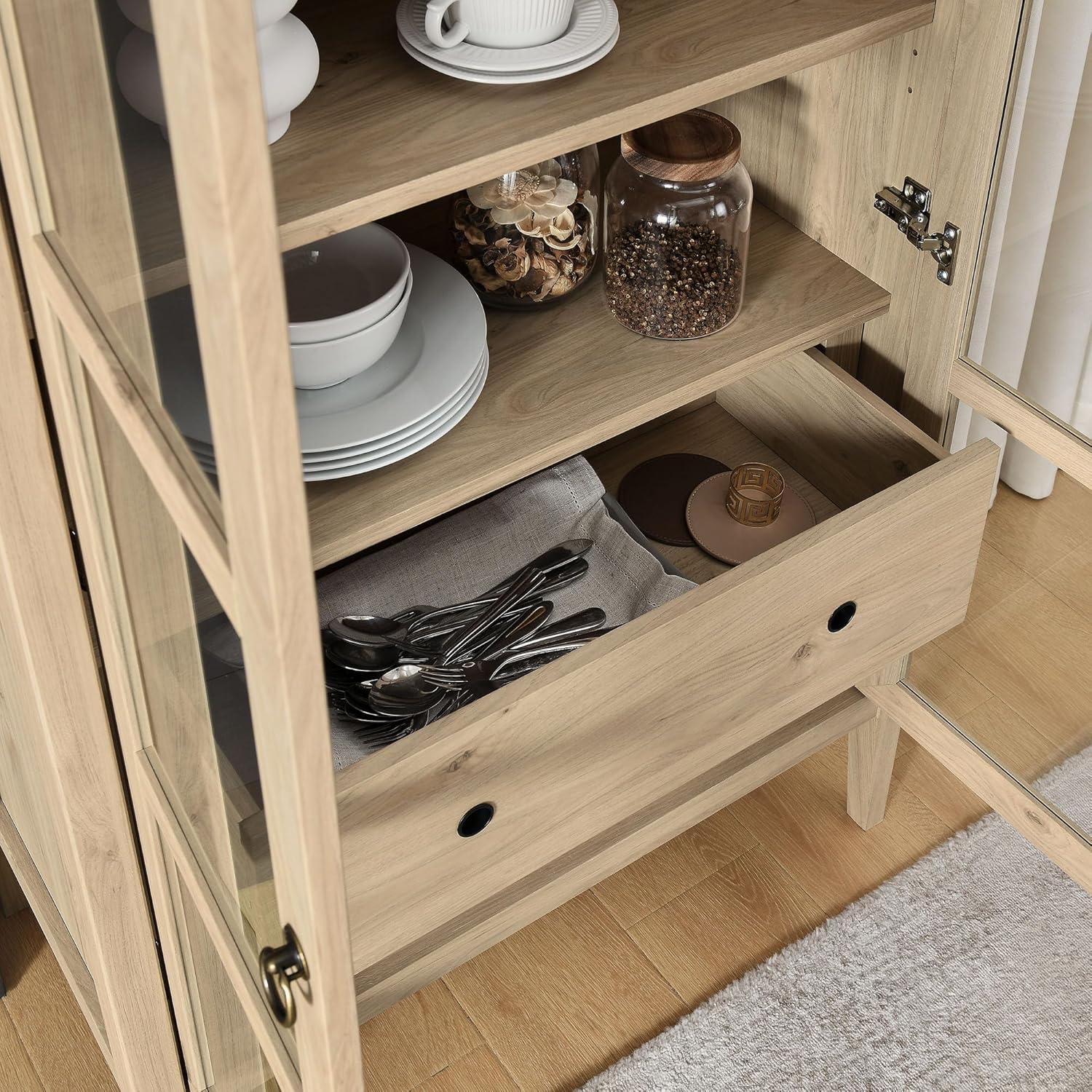 Modway Nolan Tall Arched Storage Display Cabinet