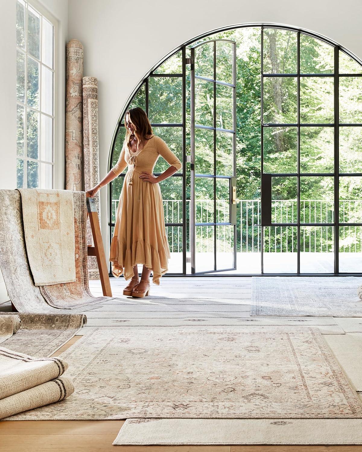 Becki Owens x Livabliss Margaret Machine Washable Area Rug