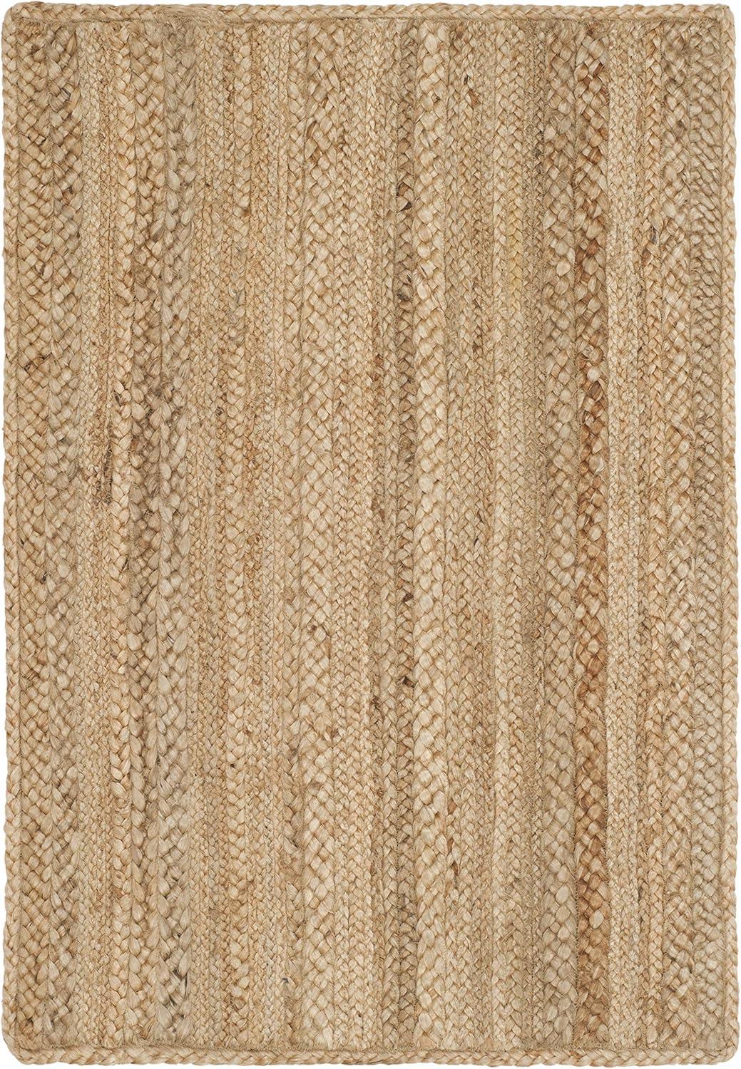 Safavieh Natural Fiber Hand Woven Jute Solid Color Rug