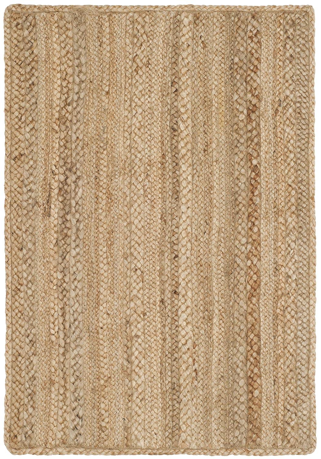 Safavieh Natural Fiber Hand Woven Jute Solid Color Rug