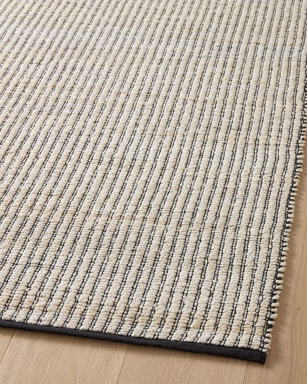 Angela Rose x Loloi Colton Ivory / Black Area Rug