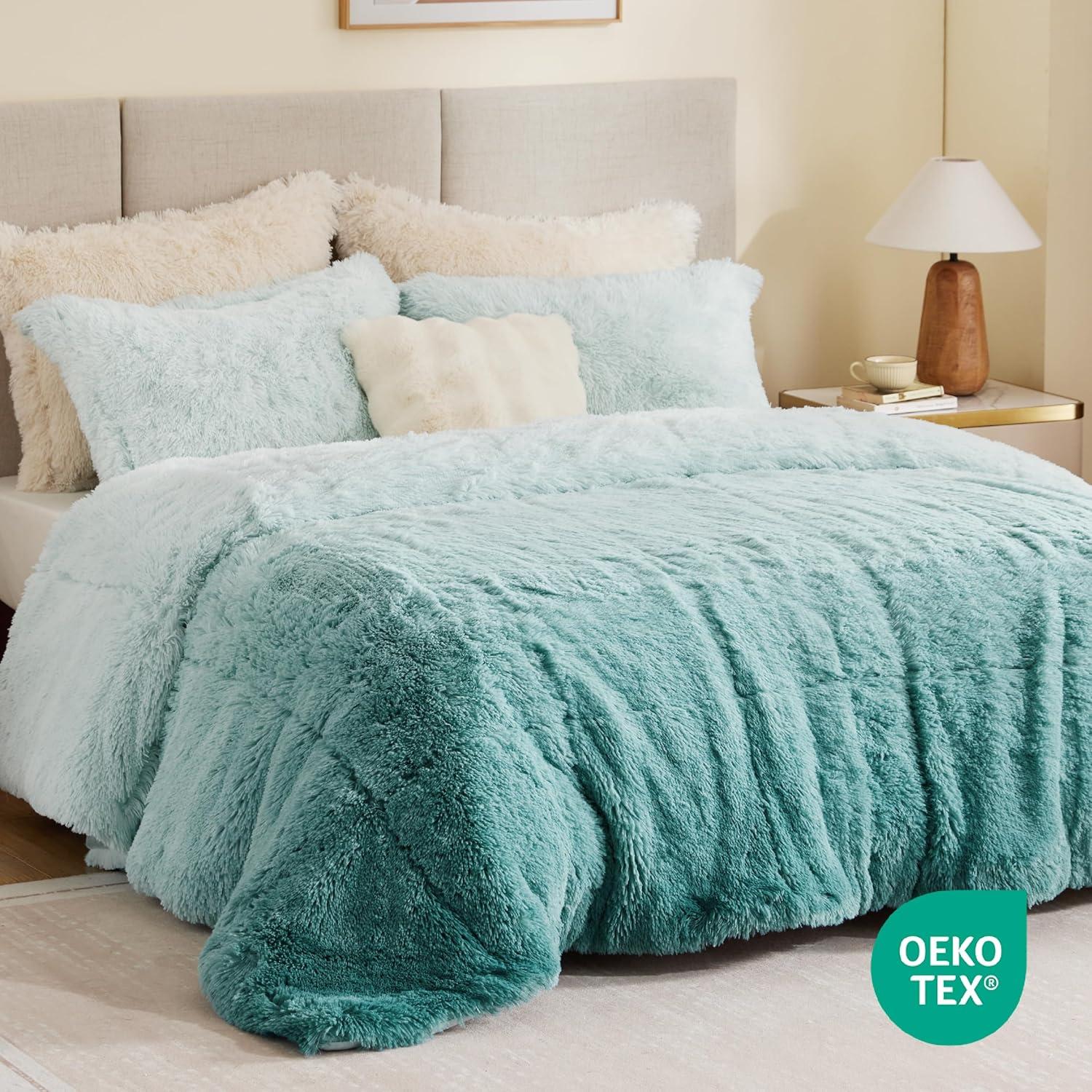 Intelligent Design Brielle Malea Shaggy Faux Fur Comforter Mini Set