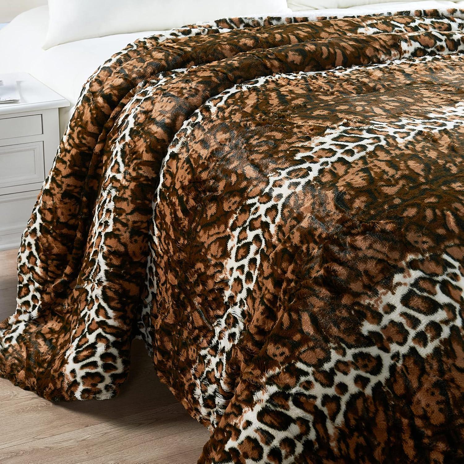 Home Soft Things Safari Animal Nature Throw Blanket