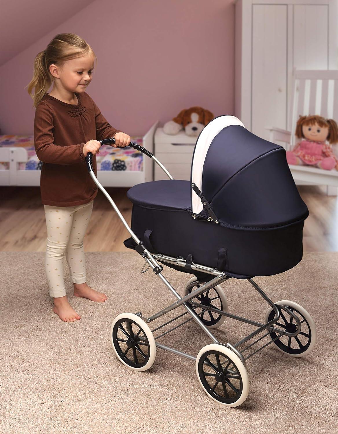 Badger Basket Just Like Mommy 3-In-1 Doll Stroller