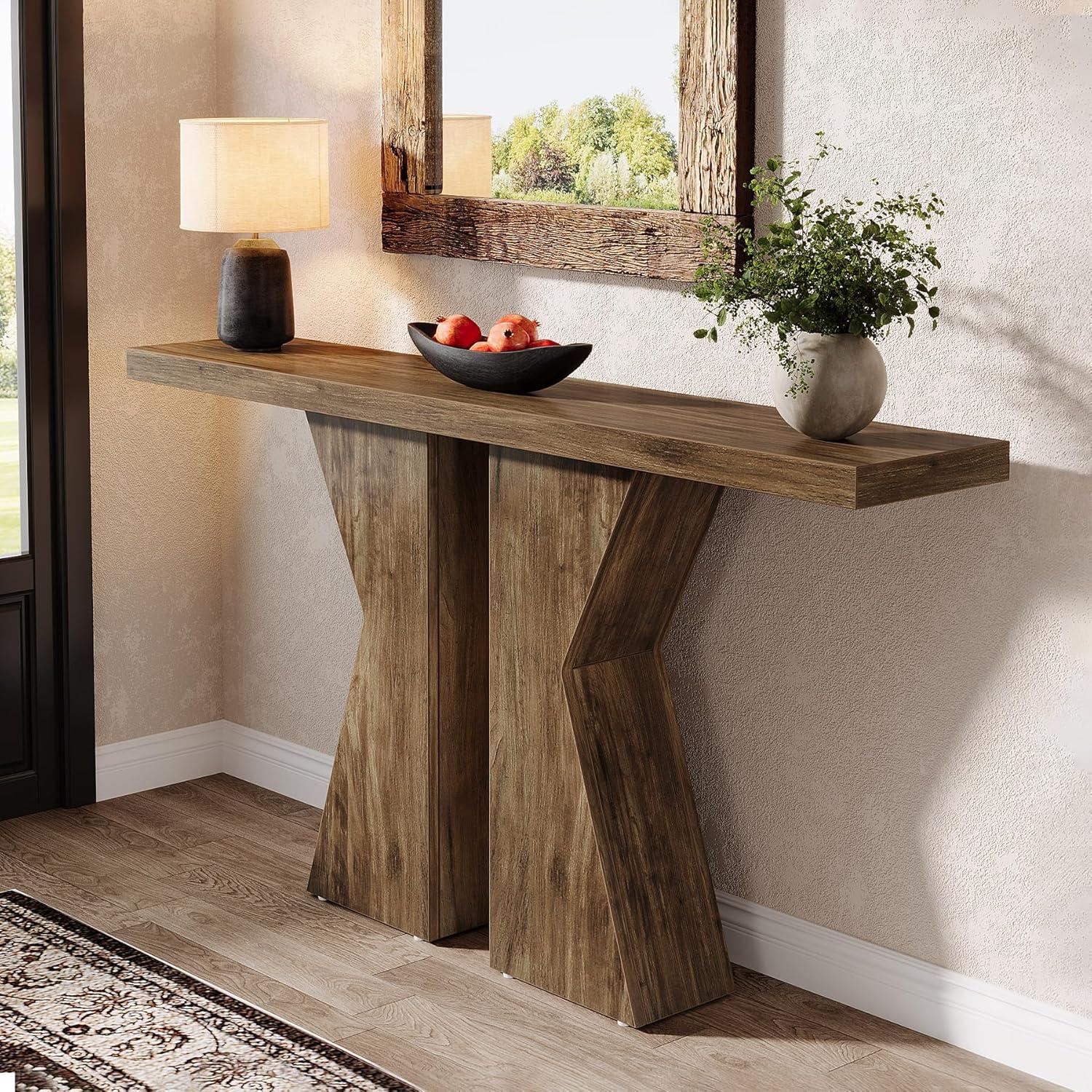 Millwood Pines 55 Inch Console Table