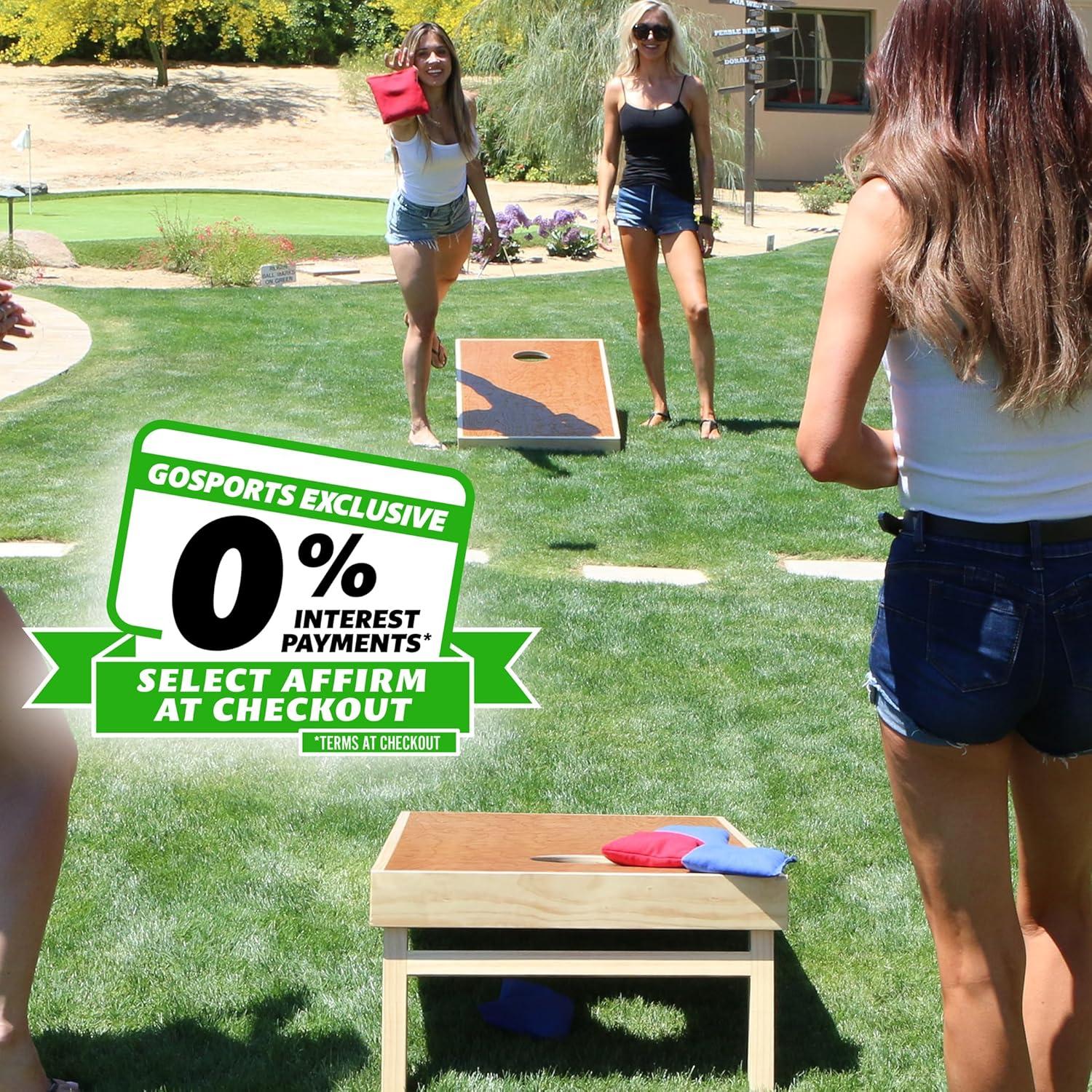 4' x 2' Commercial Grade Cornhole Boards Set