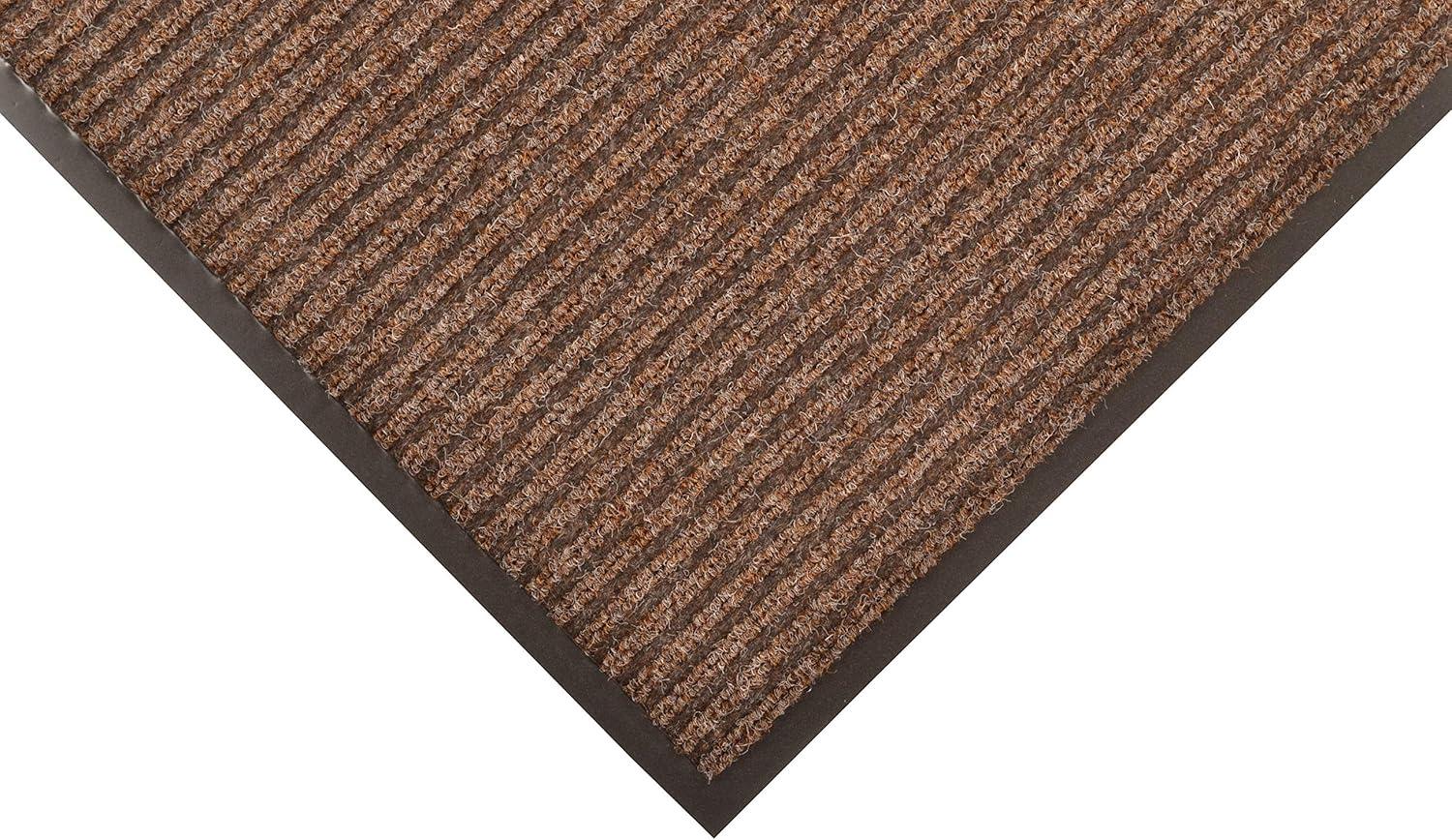 Notrax Carpeted Runner,Brown,3ft. x 10ft. 117S0310BR