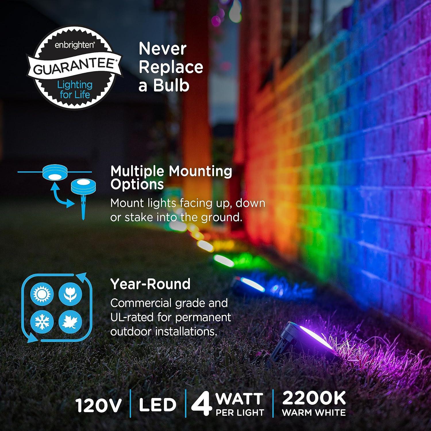 Bronze Plug-in Integrated LED Metal Pathway Light