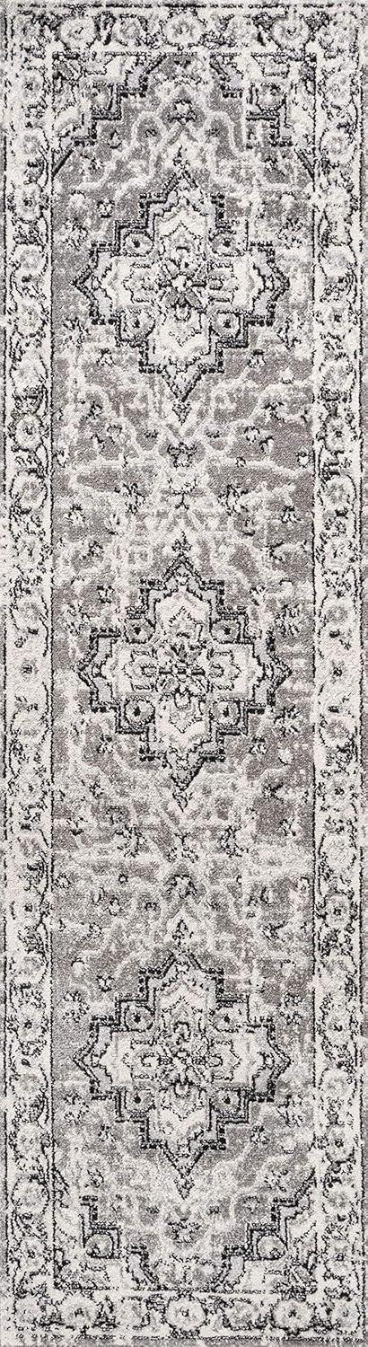 Scala Ornate Bohemian Medallion Area Rug - JONATHAN Y