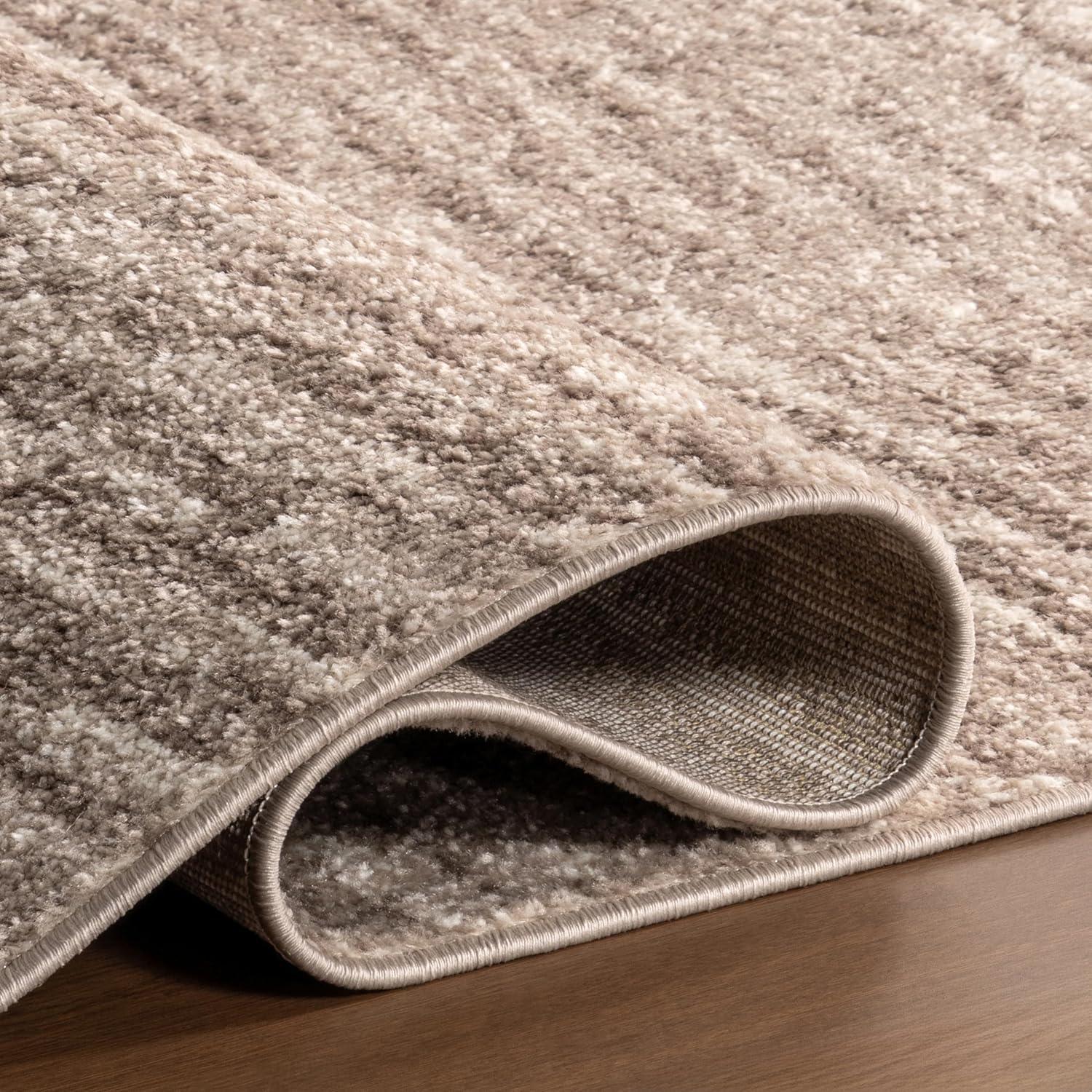 nuLOOM Sherill Abstract Transitional Area Rug, 4' x 6', Beige