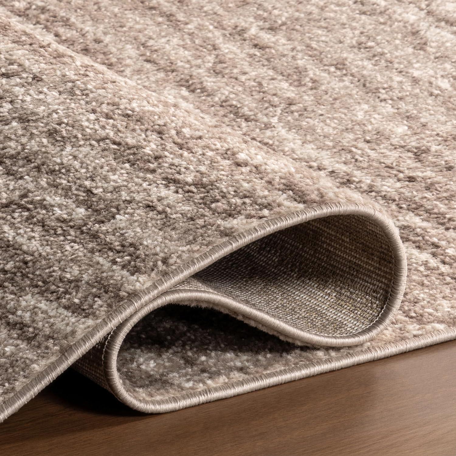nuLOOM Sherill Abstract Transitional Area Rug, 7' 6" x 9' 6", Sherill Beige