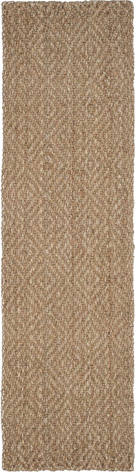 Natural Fiber NF181 Hand Woven Indoor Runner Rug - Natural/Natural - 2'3"x6' - Safavieh.