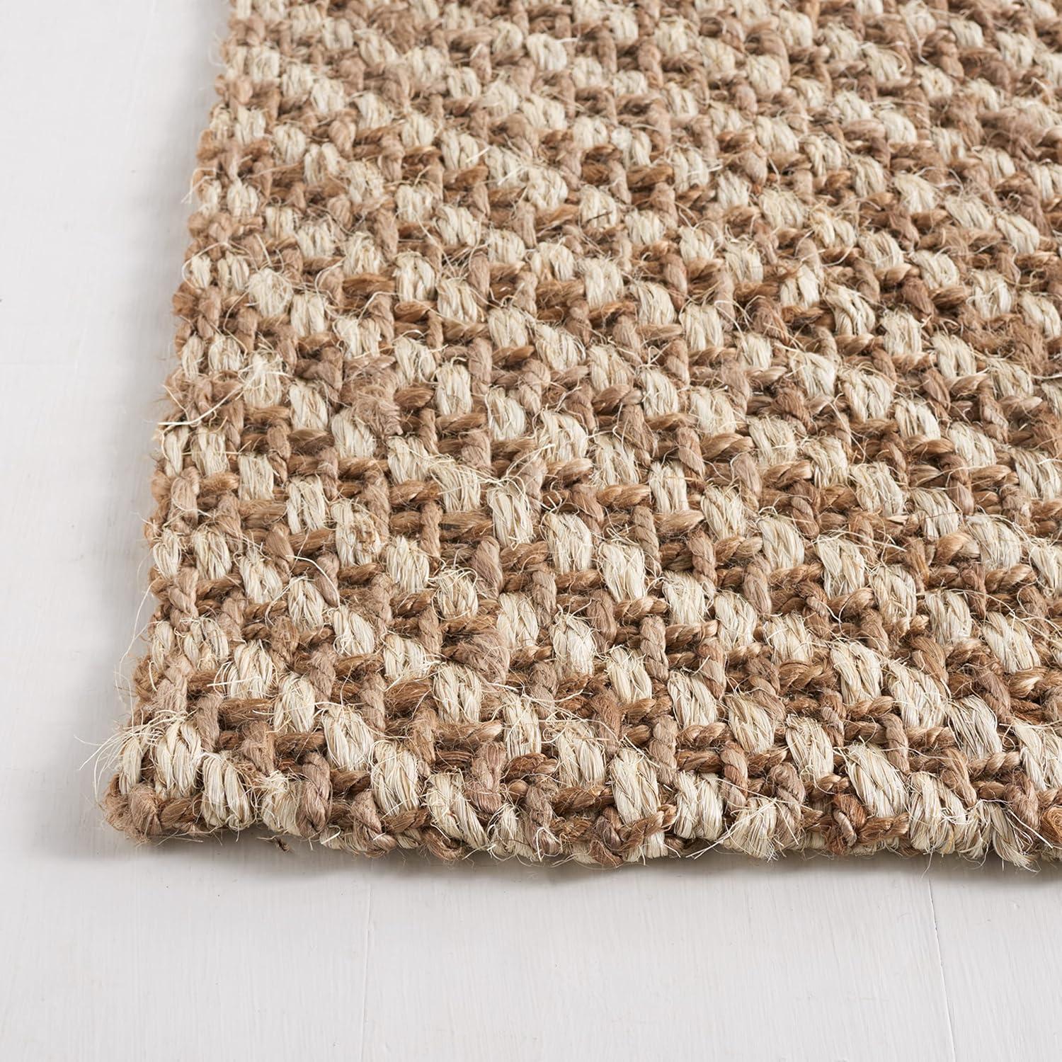 Natural Fiber NF471 Hand Loomed Area Rug  - Safavieh