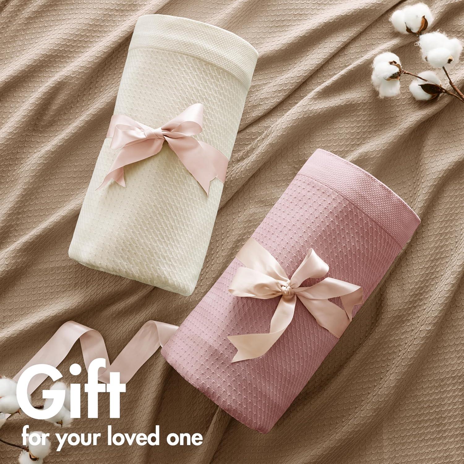 100% Certified Egyptian Cotton Blanket