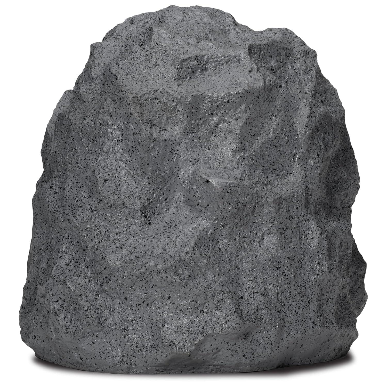 iLive ISBW422G Outdoor Bluetooth 20 Watts Power Rock Speakers with 2 USB charging cable, Gray