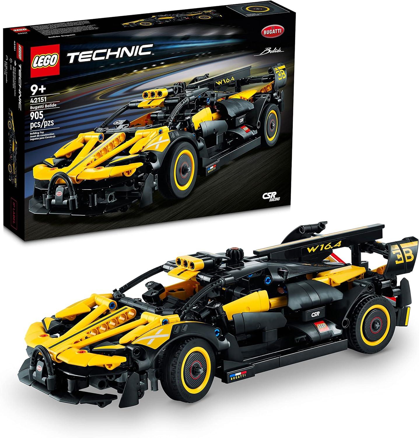 LEGO Technic Bugatti Bolide Model Car Toy Building Set 42151