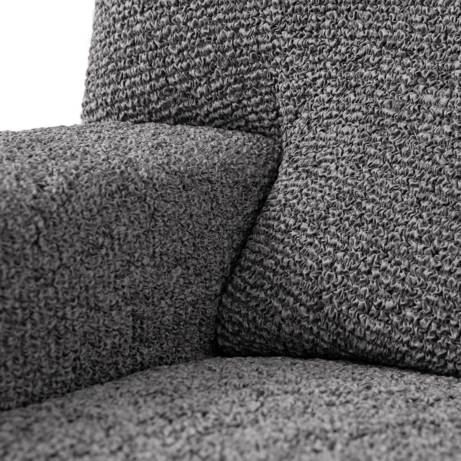 Stretchy Slipcover for Sofa - Durable & Stylish - Microfibra Printed Collection