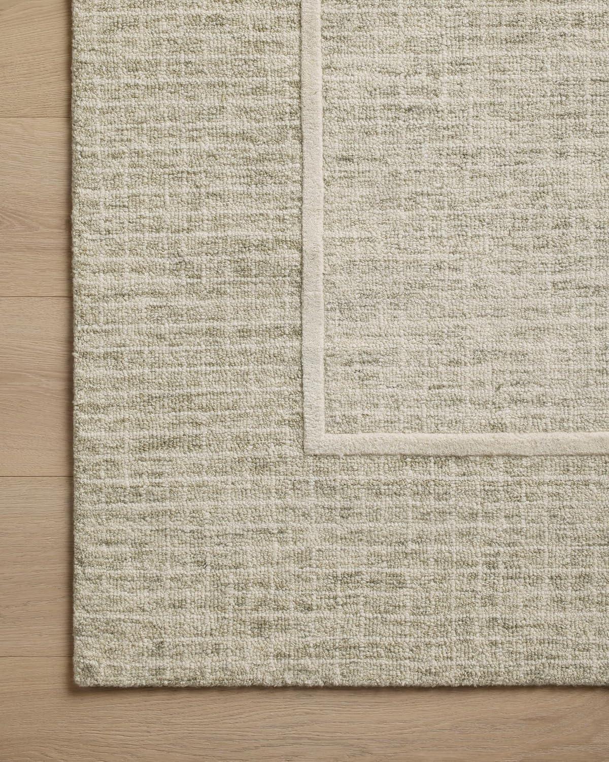 Chris Loves Julia x Loloi Briggs Sage / Ivory Area Rug