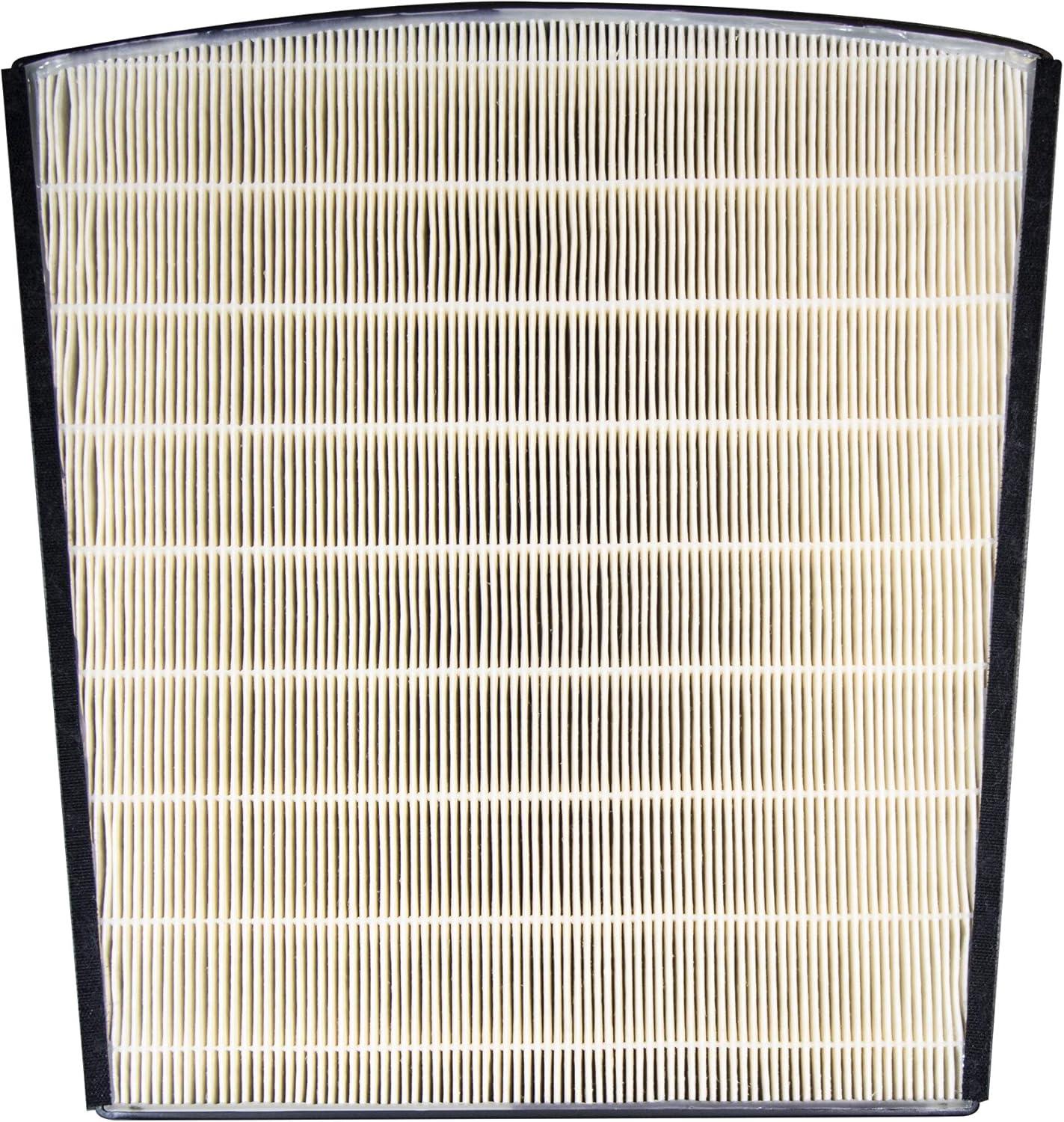 LivePure True HEPA Replacement LP-HF550 Filter for Bali Series Air Purifiers LP550TH, LP550THP, LP560, White