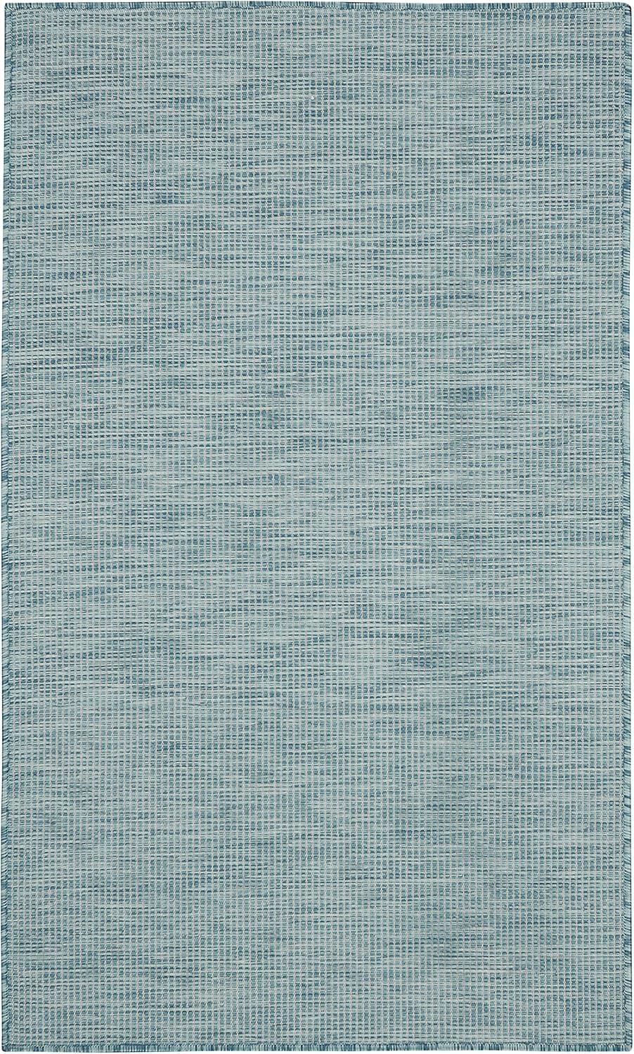 Nourison Positano Solid Indoor Outdoor Rug