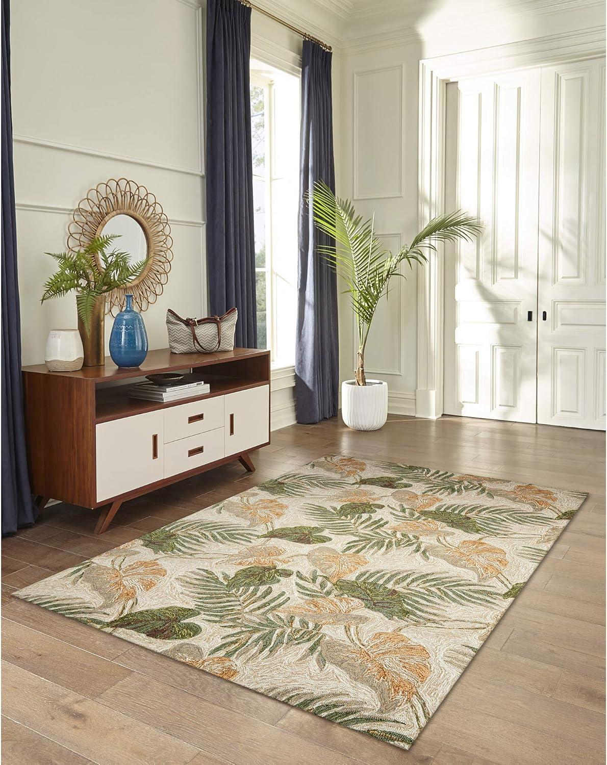 Liora Manne Ravella Tropical Indoor/Outdoor Rug..