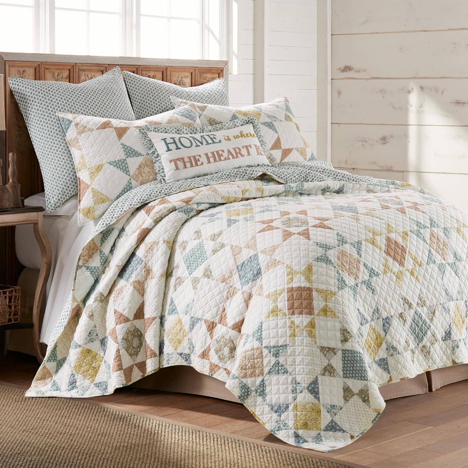 Lottie Quilted Throw - Levtex Home