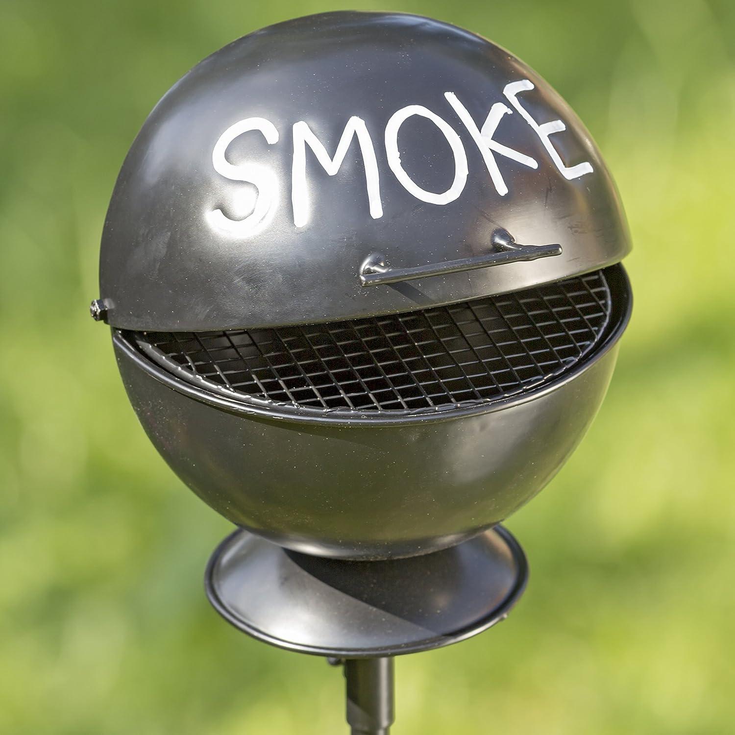 Smoke Garden Stake Ashtray