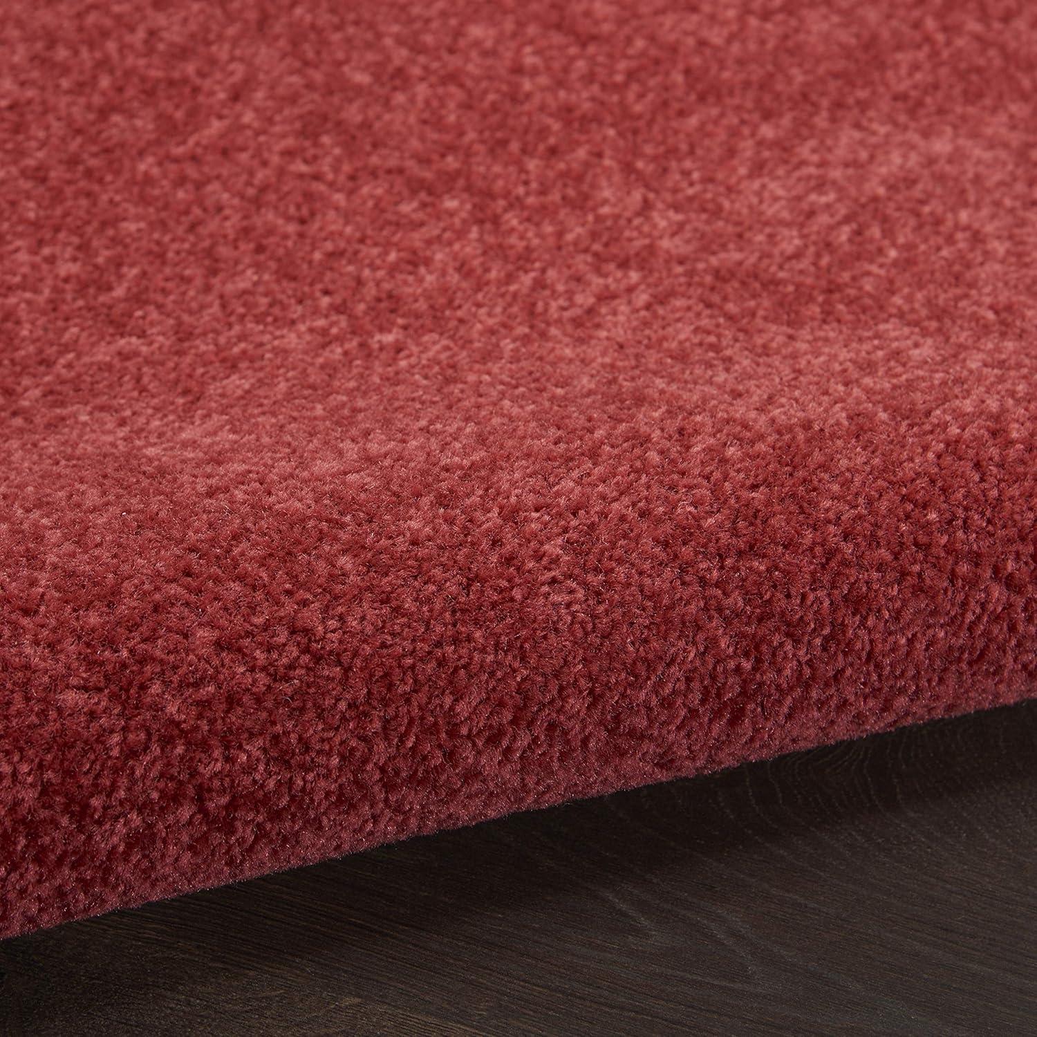 Nourison Essentials 8' x 10' Brick Red Indoor/Outdoor Rug