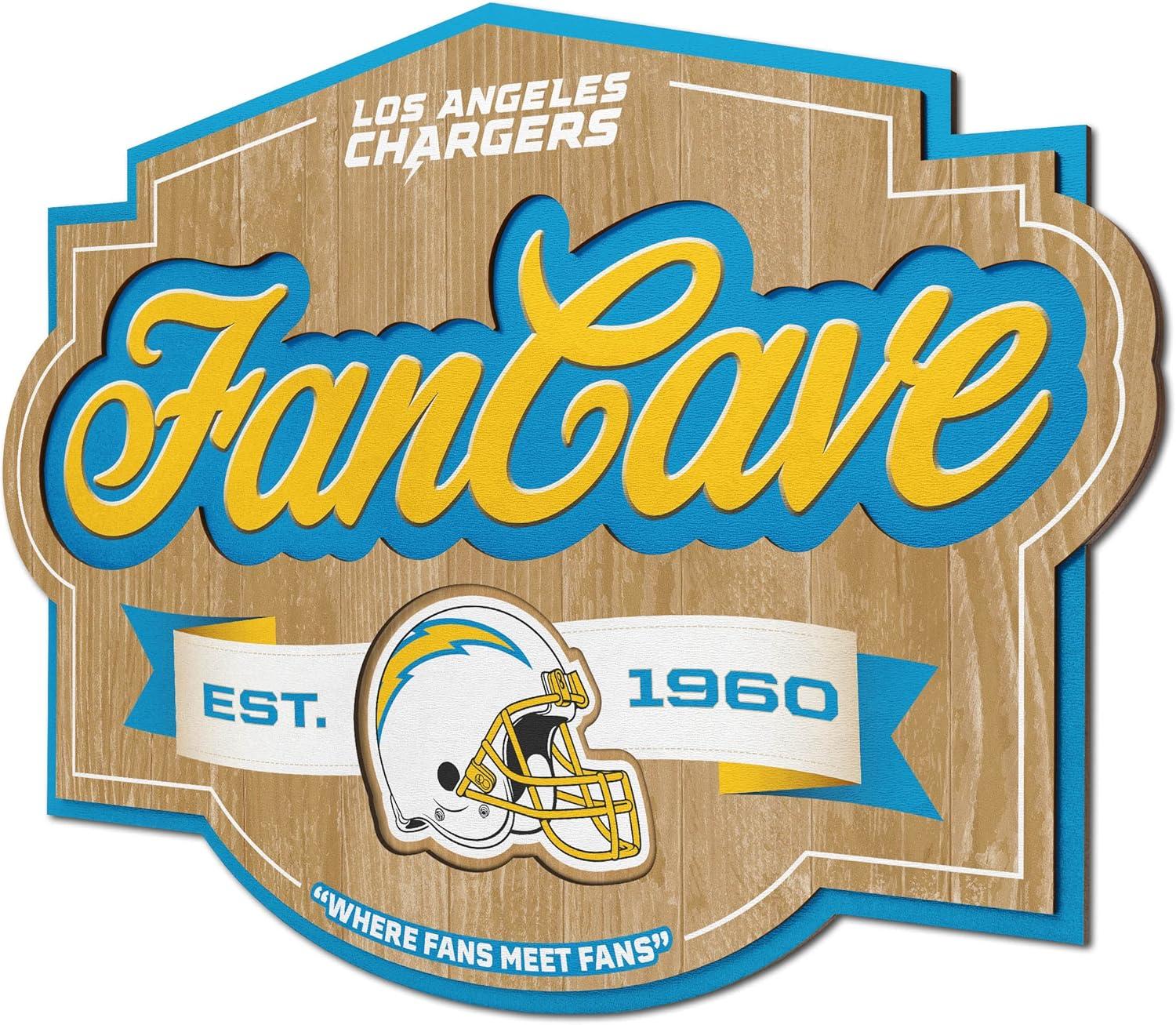 YouTheFan NFL Fan Cave Sign