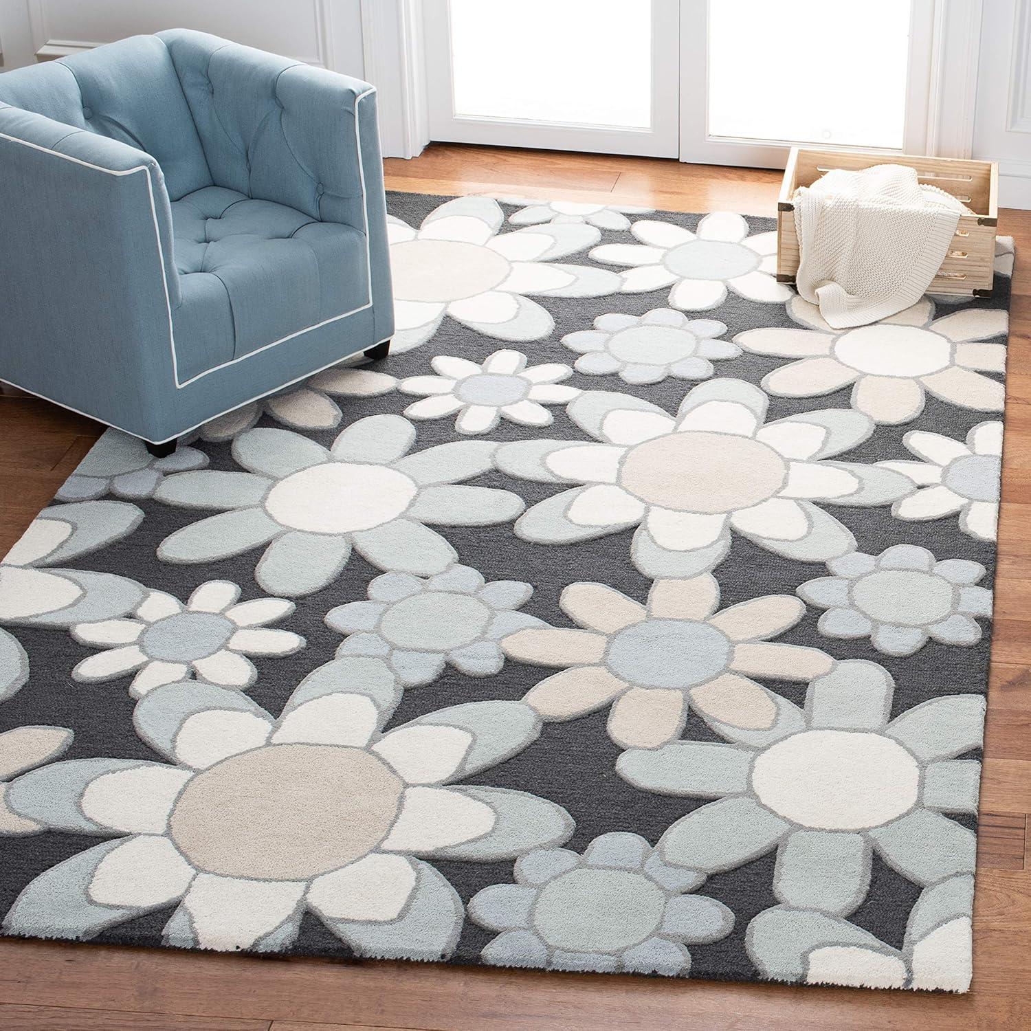 Safavieh Kids SFK923 Hand Tufted Area Rug  - Safavieh