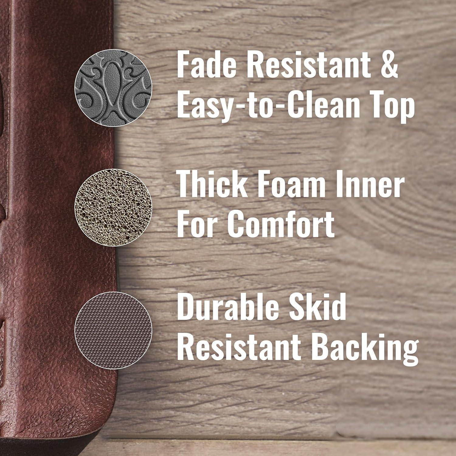 Chef Gear Embossed Soothing Comfort Anti-Fatigue Mat