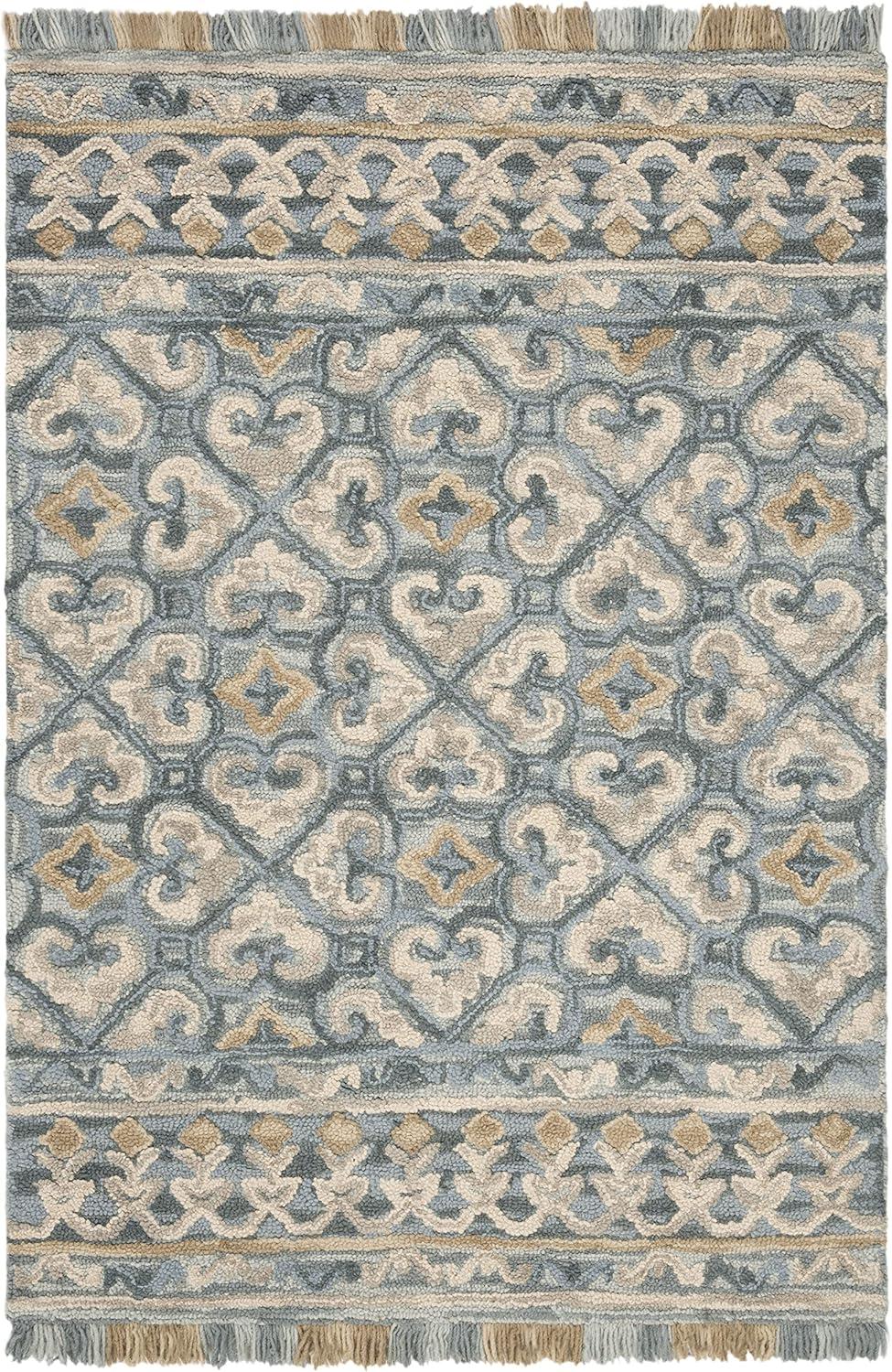 Blossom BLM420 Hand Tufted Area Rug  - Safavieh