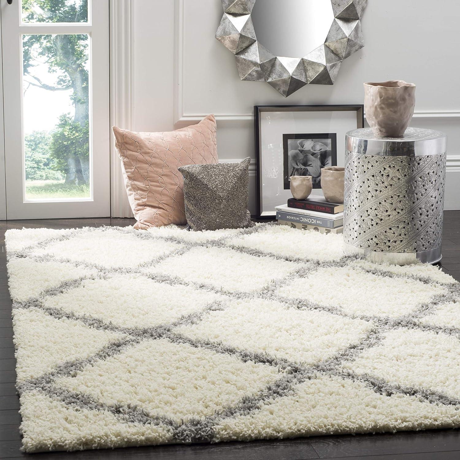 Dallas Shag SGD257 Power Loomed Area Rug  - Safavieh