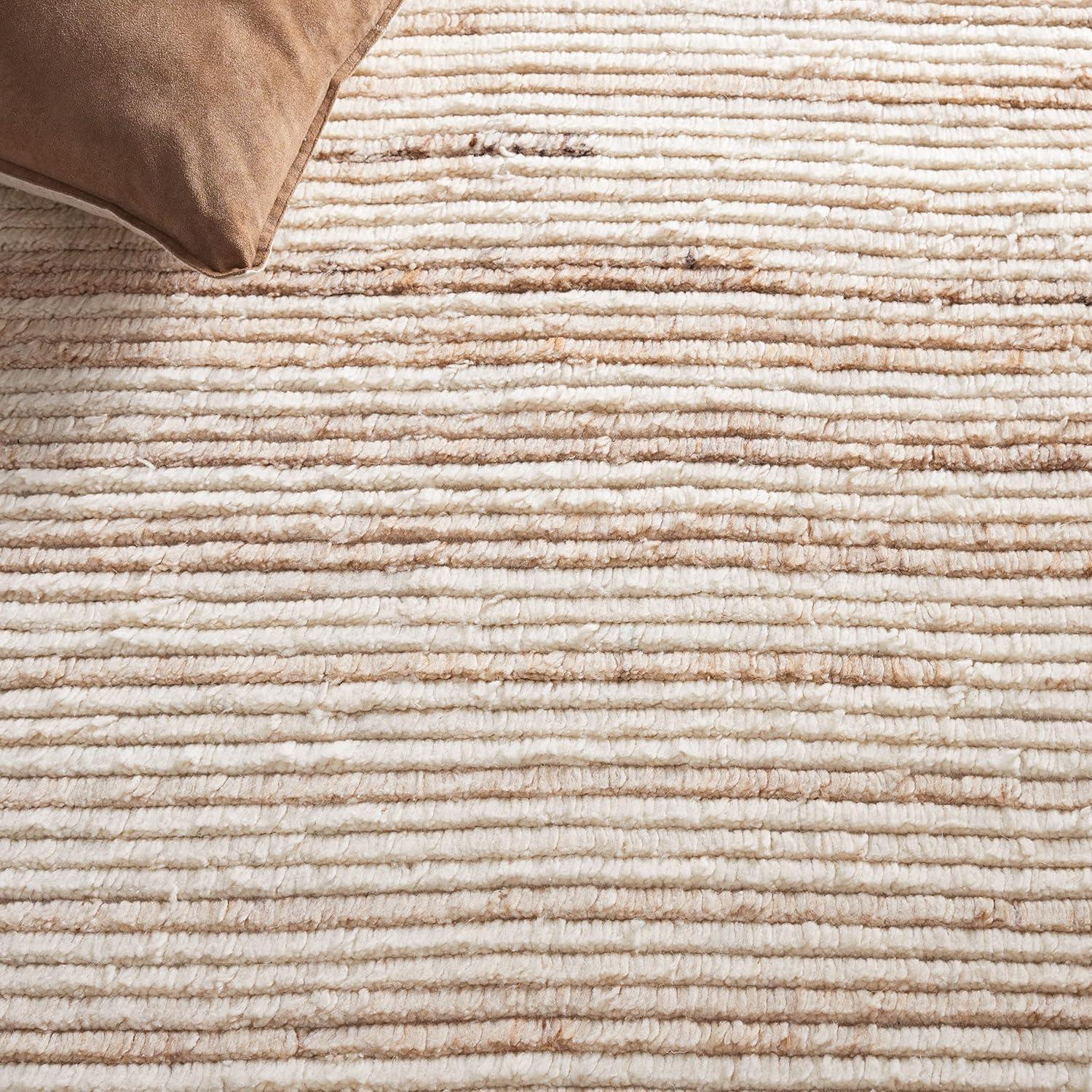 SAFAVIEH Casablanca Blake Distressed Area Rug, Beige/Ivory, 8' x 10'