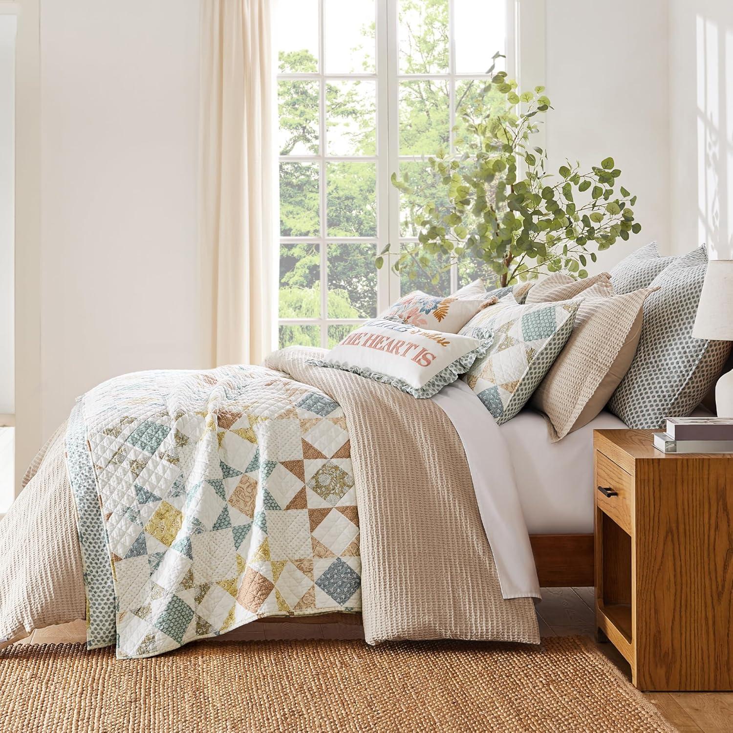 Lottie Quilted Throw - Levtex Home