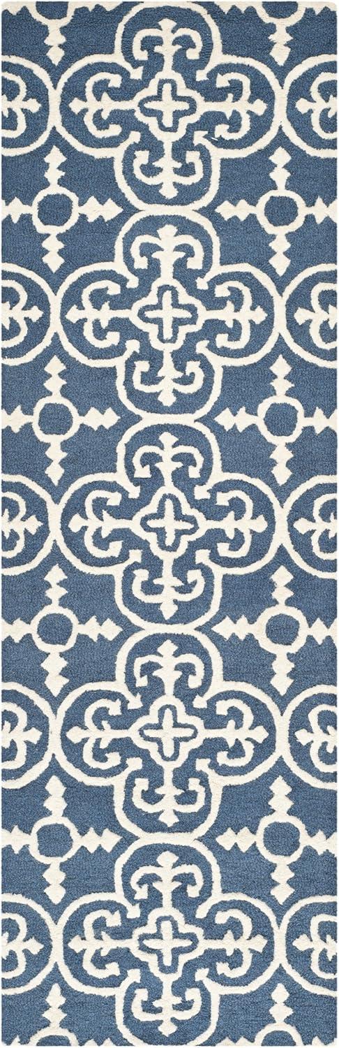 Cambridge CAM133 Hand Tufted Area Rug  - Safavieh