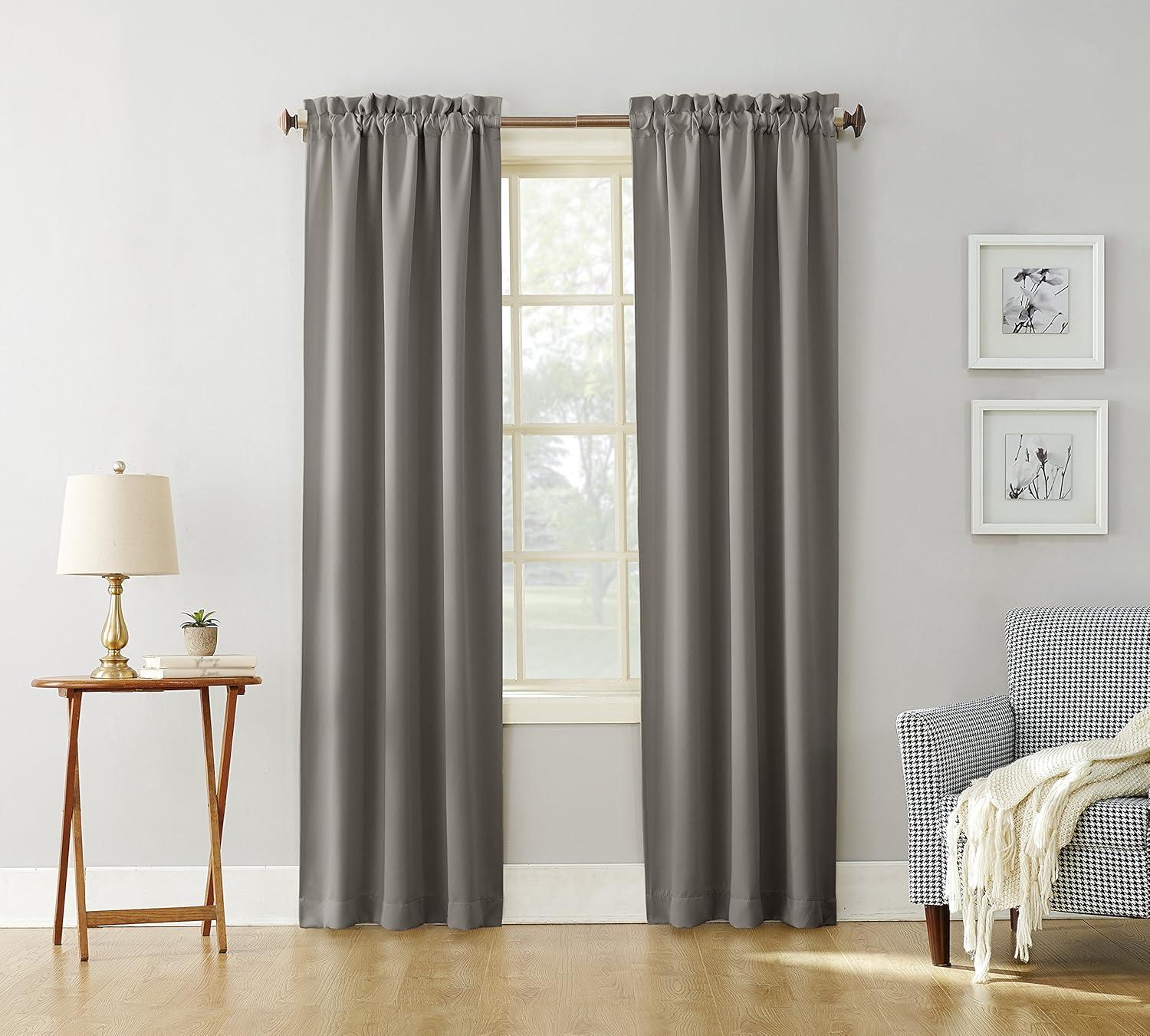 Wayfair Basics® Thermal Blackout Rod Pocket Curtain Panel