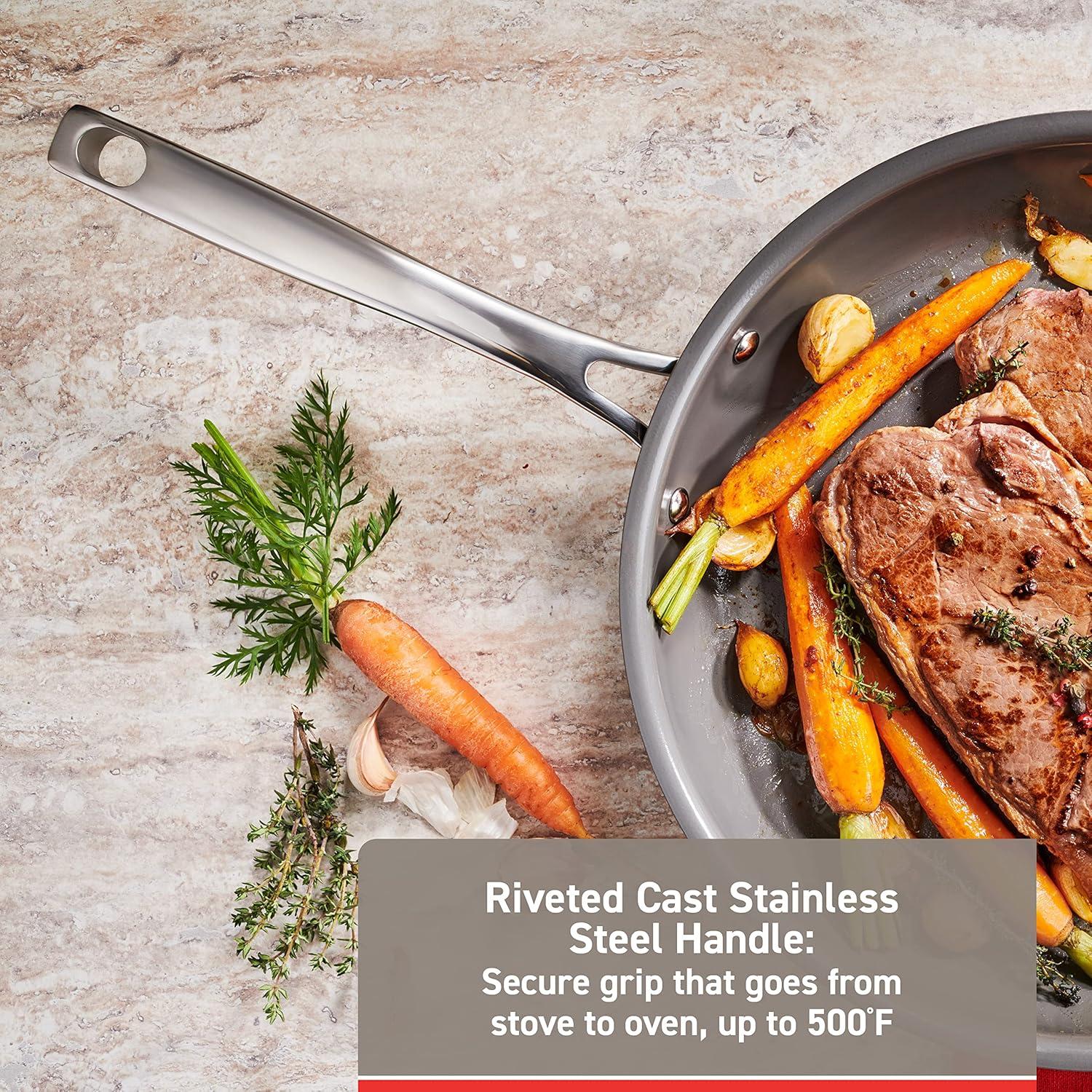 T-fal Excellence Reserve Ceramic 12" Frying Pan