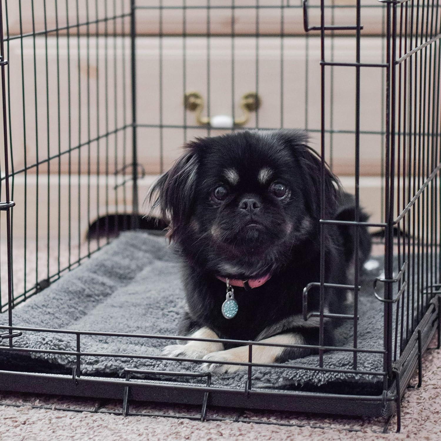 K&H Pet Products Self-Warming Pet Pad Gray/Black 21 X 17 Inches