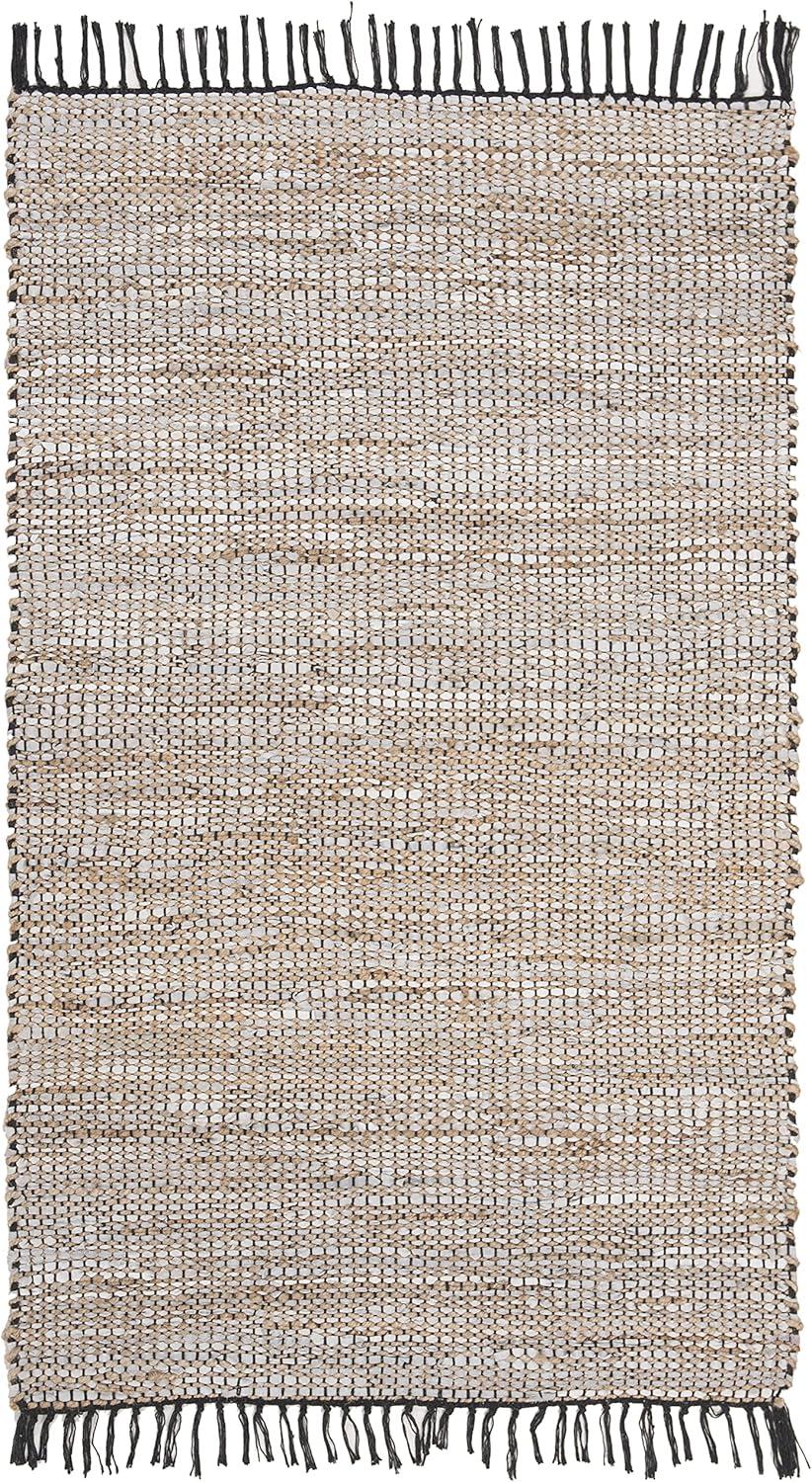 Vintage Leather VTL203 Hand Woven Area Rug  - Safavieh