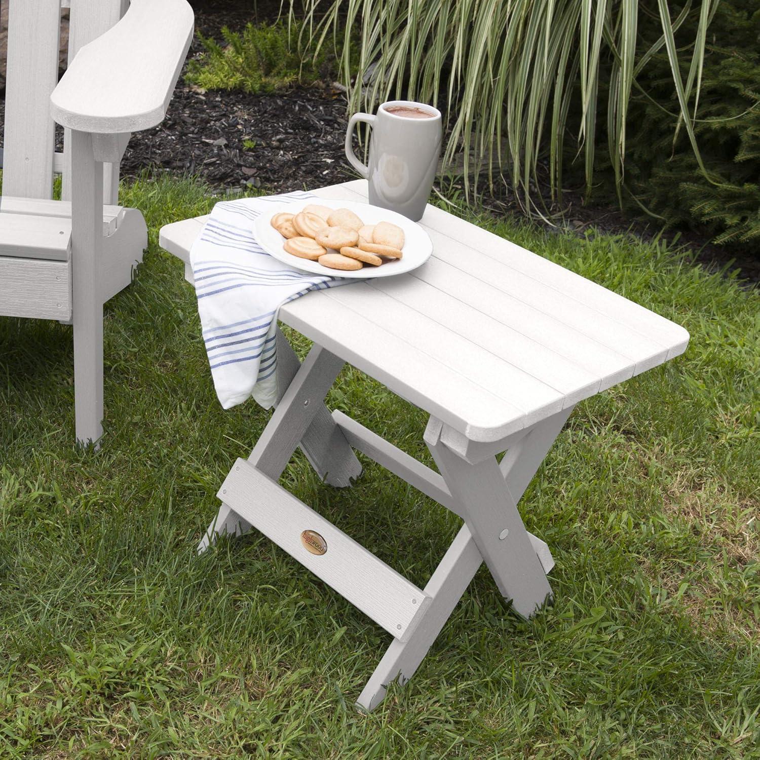 Highwood Folding Adirondack Side Table