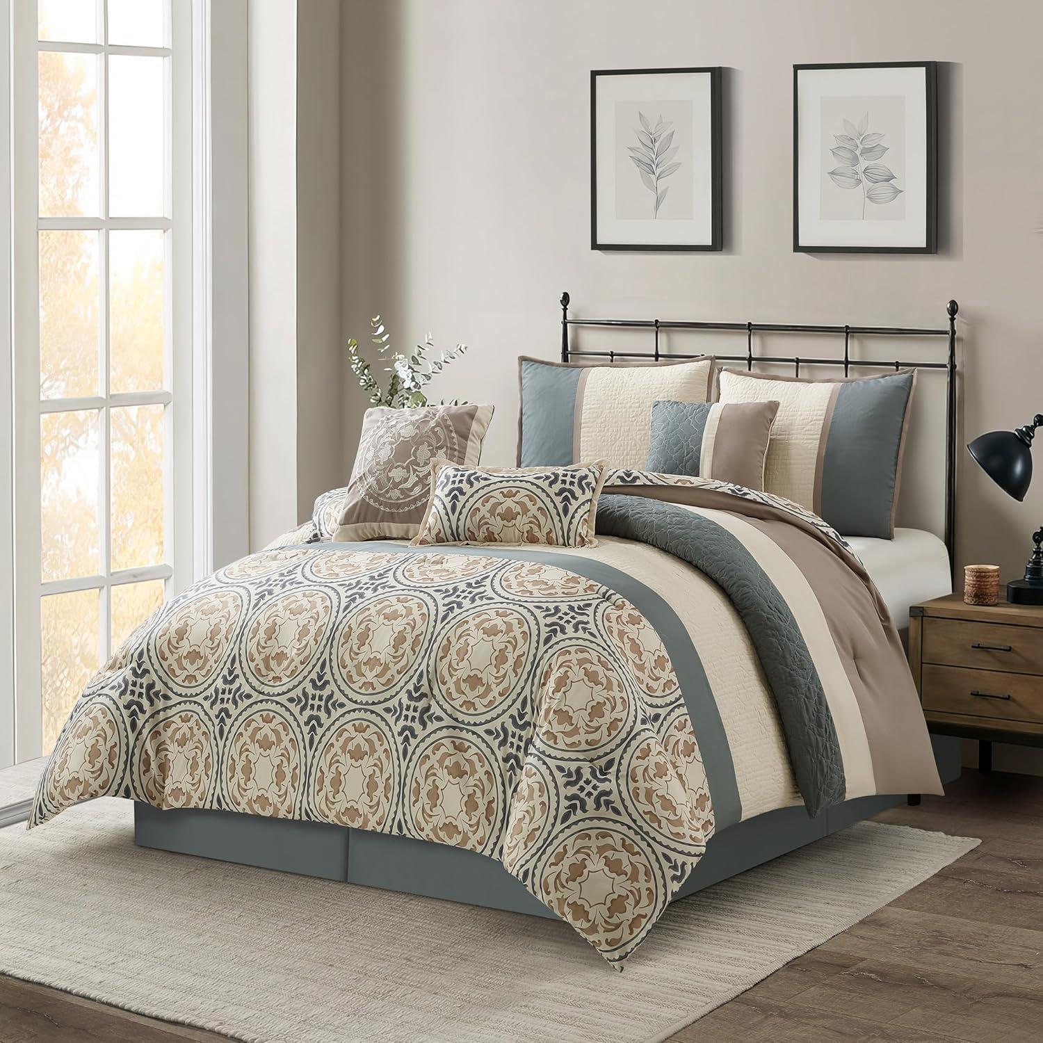 Nanshing America, Inc Camila Comforter Set